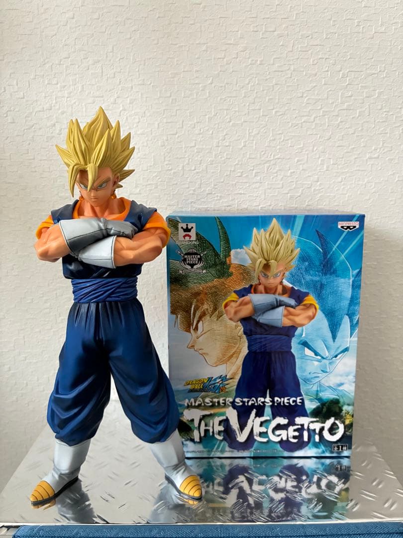 【国内正規品】ドラゴンボール★フィギュア★MSP★ベジット★箱付き★美品