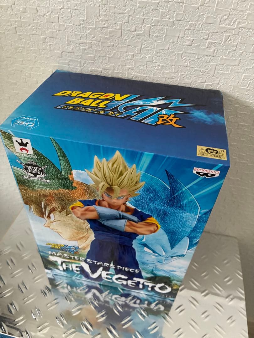 【国内正規品】ドラゴンボール★フィギュア★MSP★ベジット★箱付き★美品