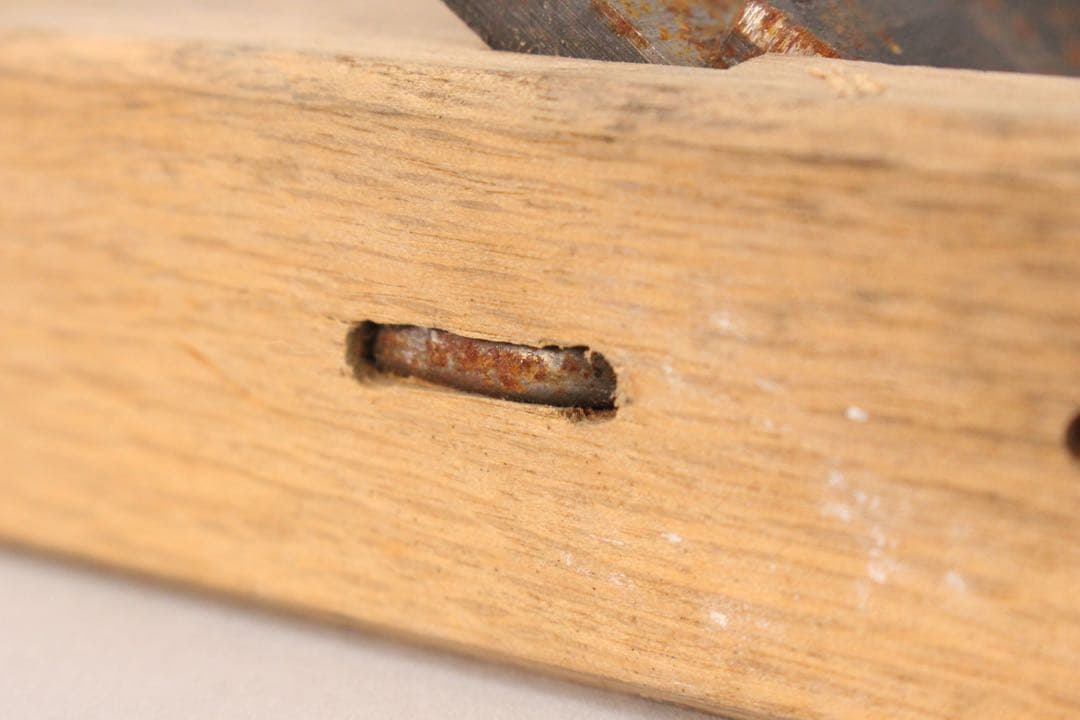 No4506 石堂　輝秀　久遠　鉋　現状品　かんな　大工道具　工具　送料無料