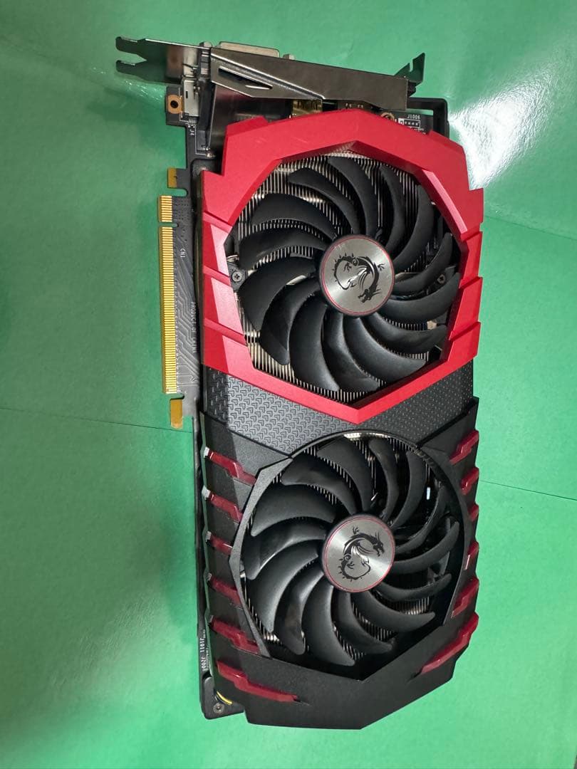 MSI GeForce GTX 1060 6GBグラフィックボード
