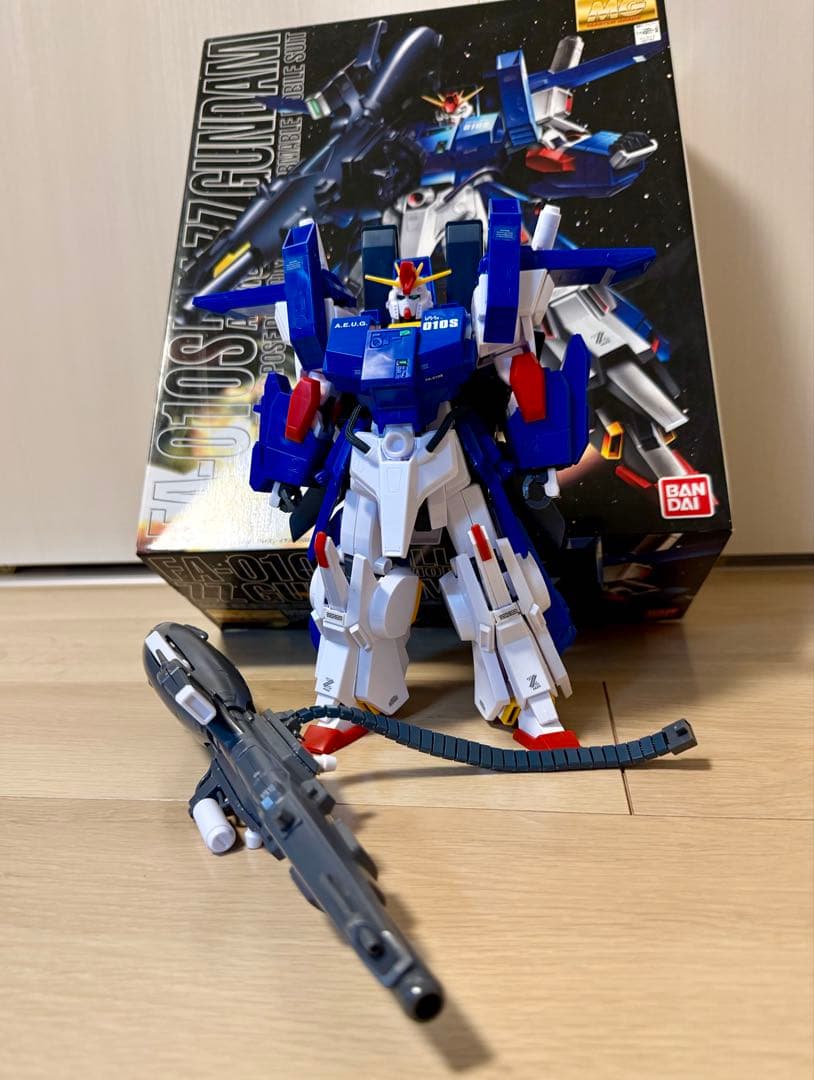 【組立済み】MG フルアーマーZZガンダム