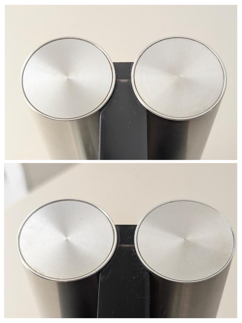 SEIKO 70s ビンテージ ステンレス柱脚 置時計 ミッドセンチュリー 美品