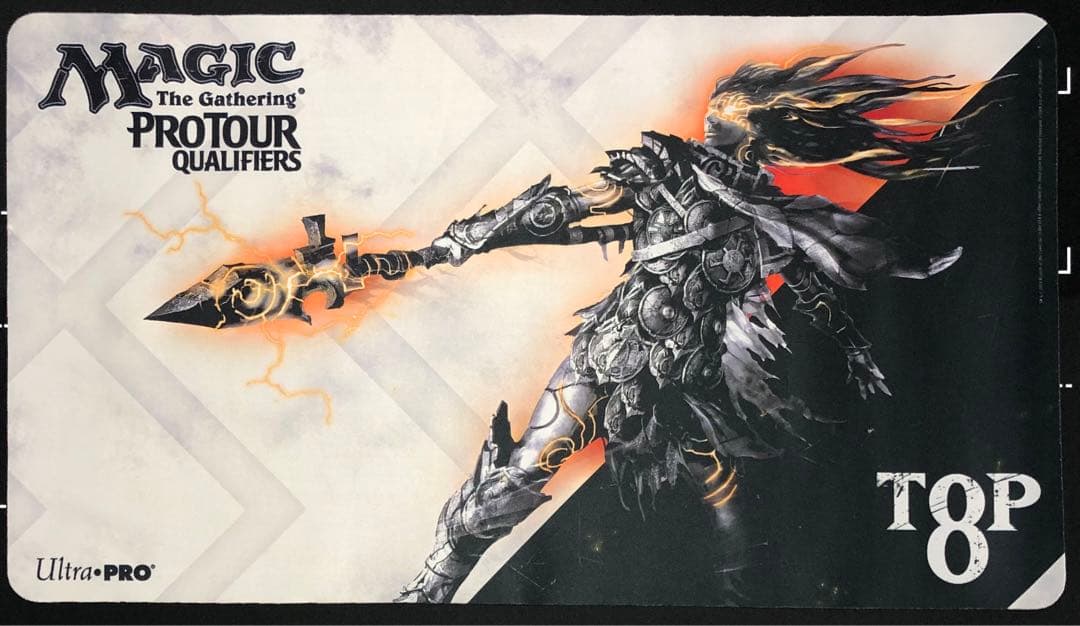 シャンダラーの魂 PTQ top8 チャンドラ mtg プレイマット