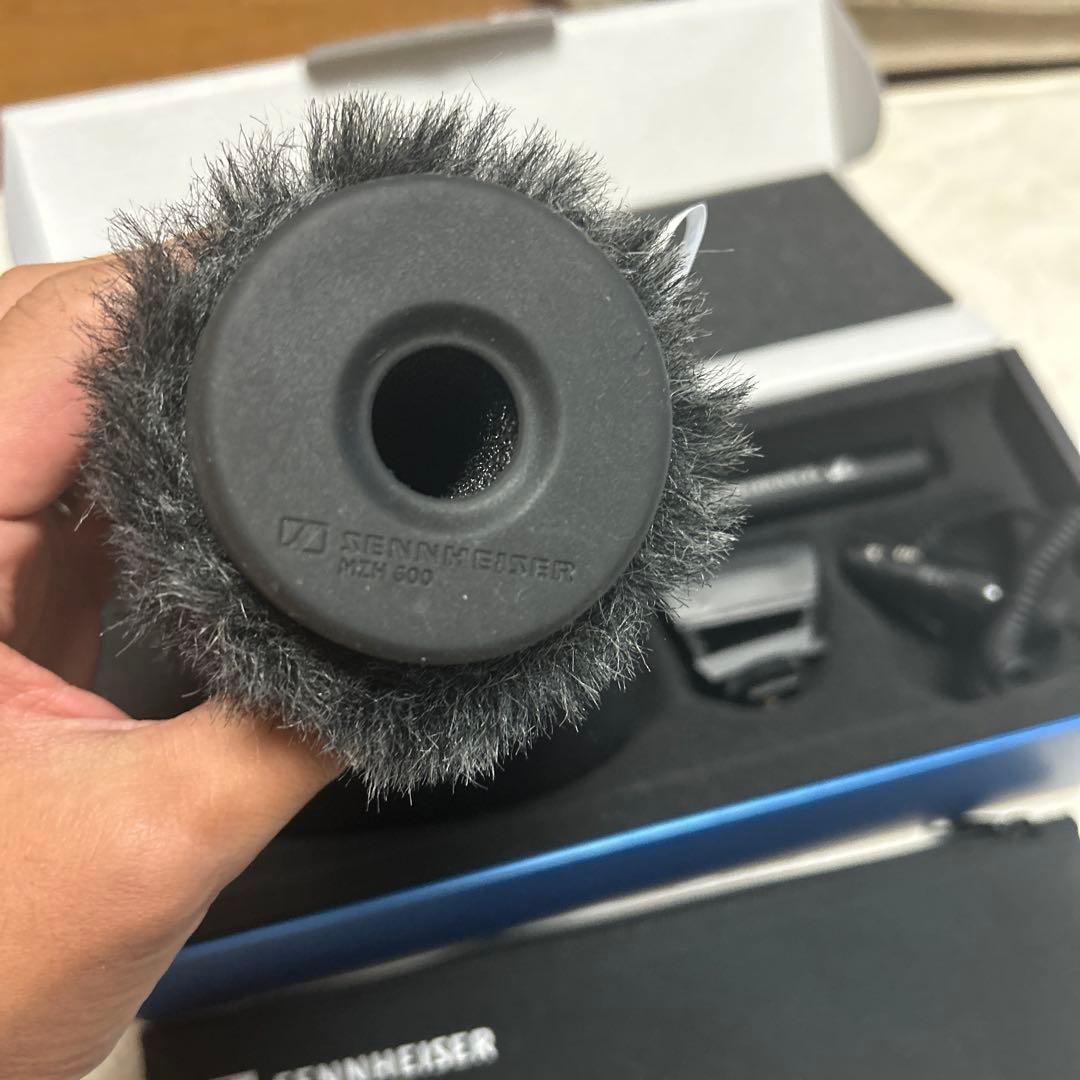 SENNHEISER MKE 600 ショットガンマイク　MZH600セット