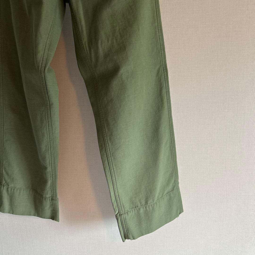 MADISON BLUE マディソンブルー ファティーグパンツ カーキ 02