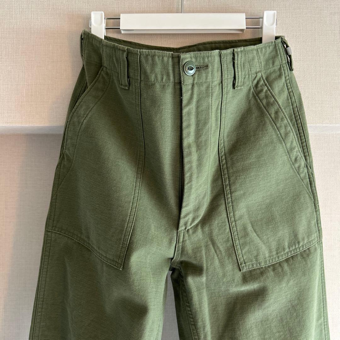 MADISON BLUE マディソンブルー ファティーグパンツ カーキ 02
