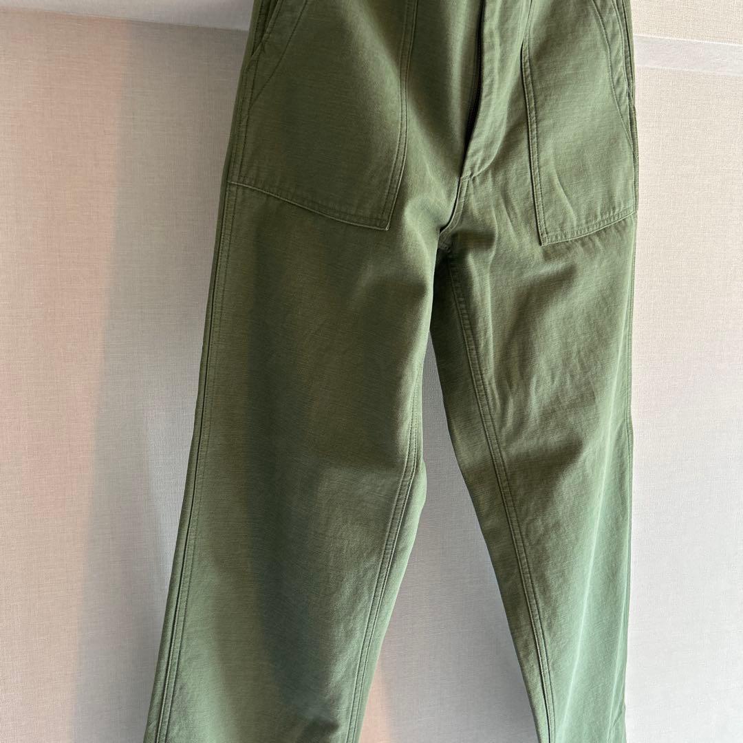 MADISON BLUE マディソンブルー ファティーグパンツ カーキ 02