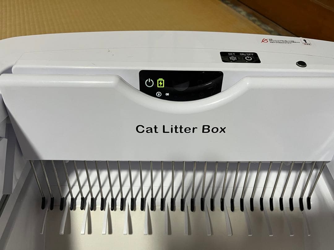 猫用　自動トイレ　使用回数少なめ
