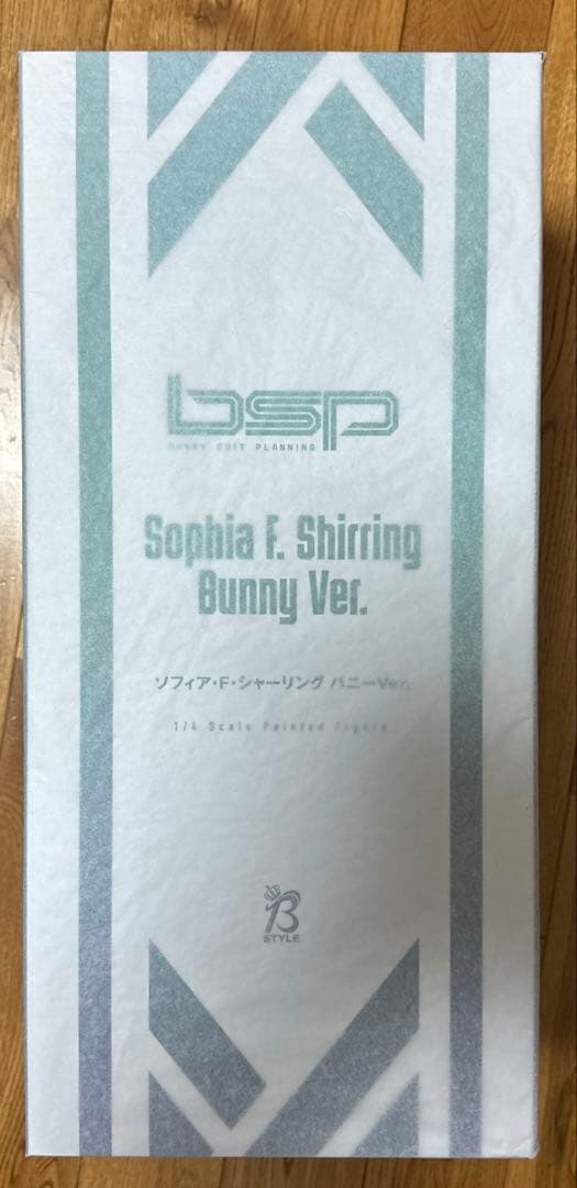 ソフィア・F・シャーリング バニーVer. 1/4 フィギュア
