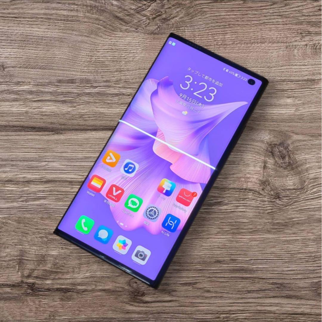 超希少 試作機 Huawei Mate Xs2 256GB Purple