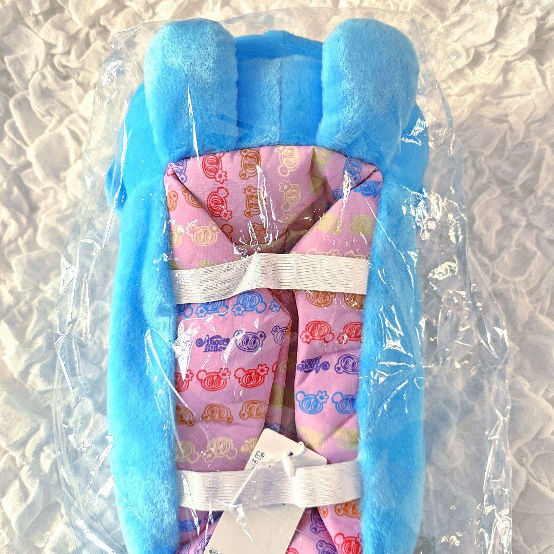 ナルミヤキャラクターズ エンジェルブルー ぬいぐるみ ティッシュカバー ケース