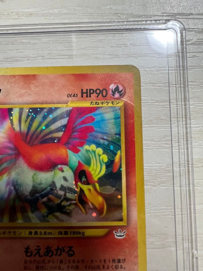 【希少】ホウオウ 旧裏