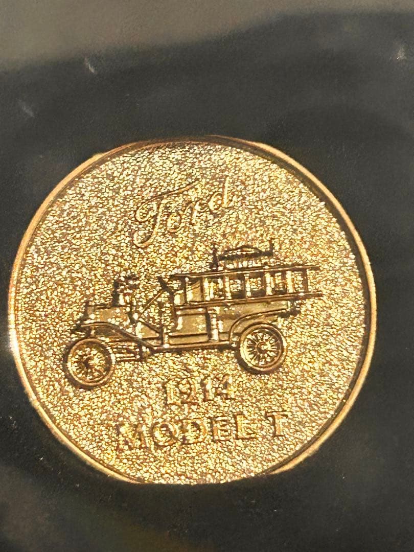 フォード　消防車　1914 modelT fire engioe ford 模型