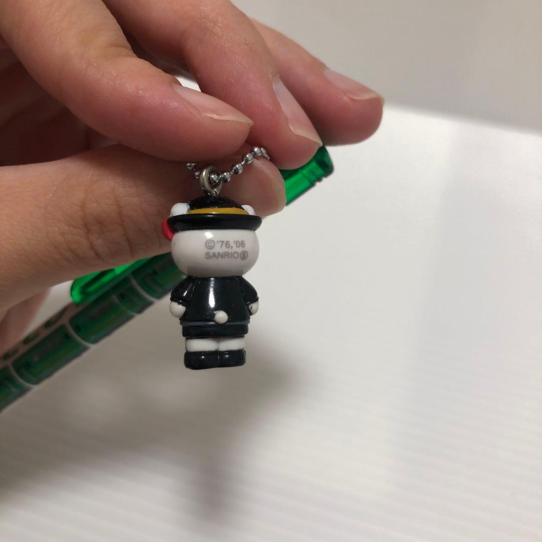 ハローキティー　電車　シャープペン