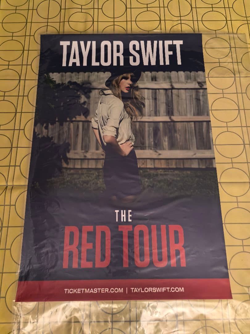 ミュージシャン Taylor Swift | RED Tour 2013 Poster