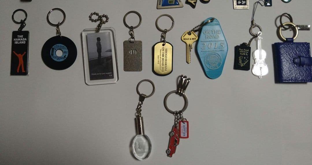 浜田省吾　キーホルダー　20個セット