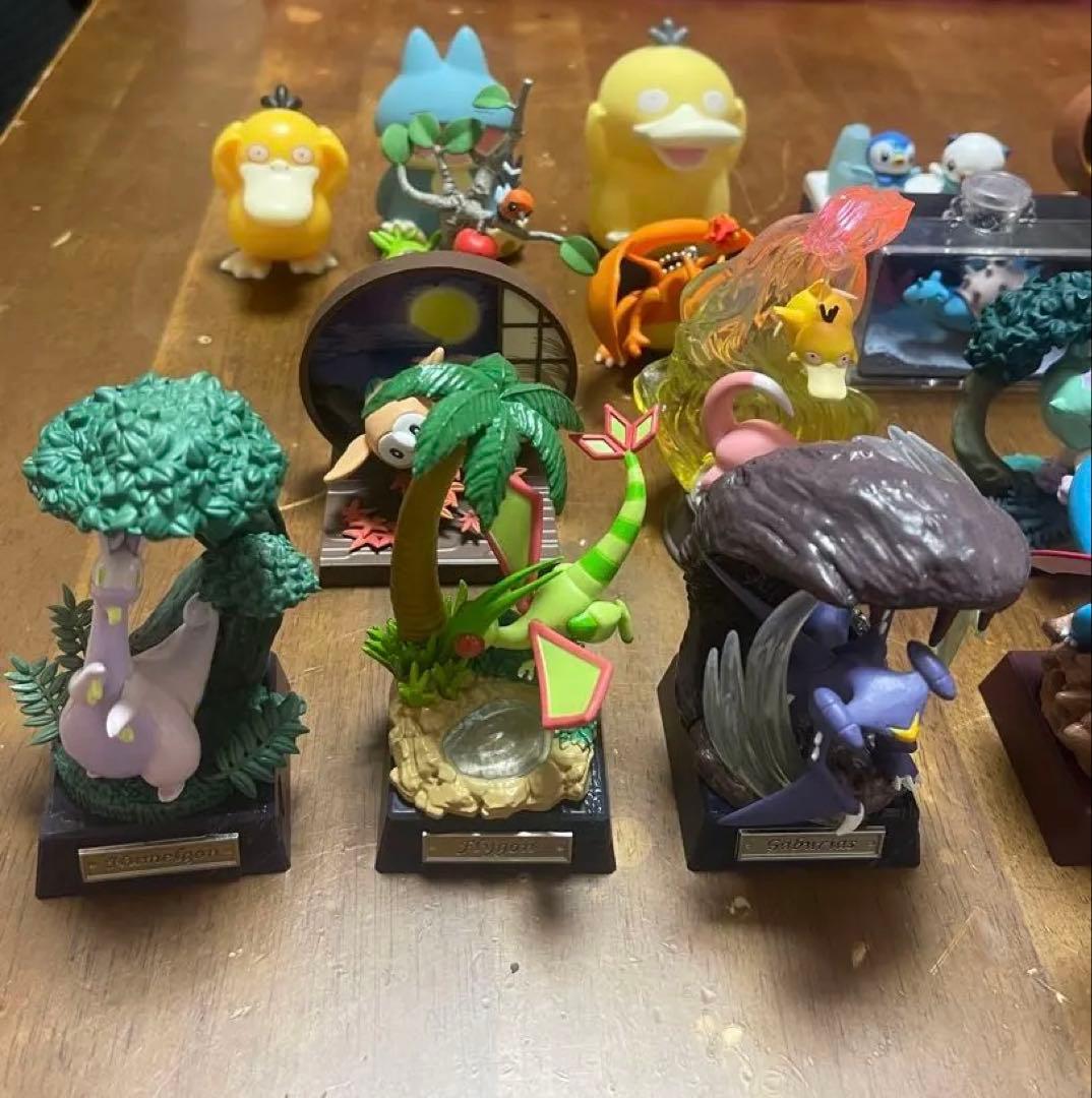 ポケモン フィギュア まとめ売り 33点