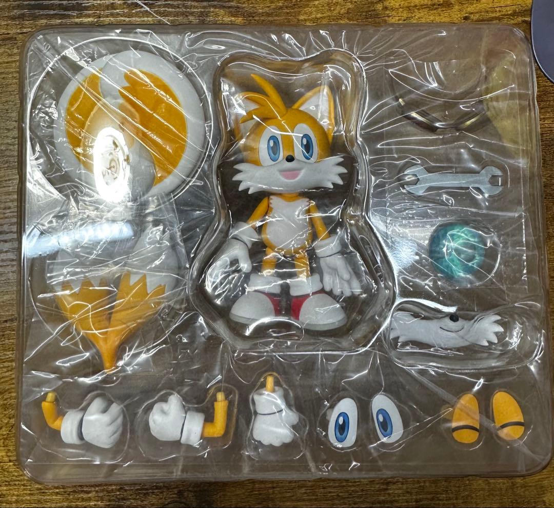 ねんどろいど マイルス・テイルス・パワー ソニックシリーズ