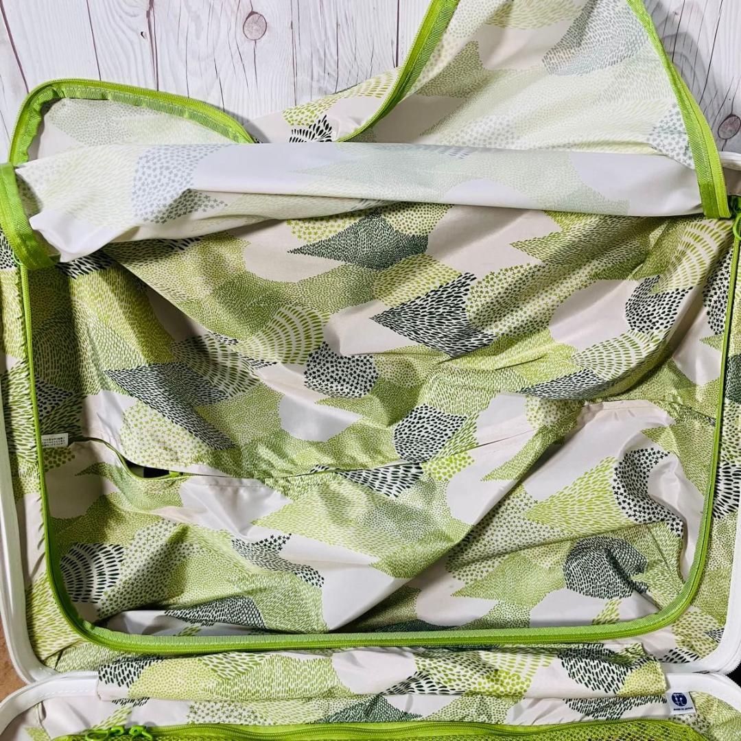 【希少】PROTECA プロテカ ココナホワイト 68L キャスターストッパー