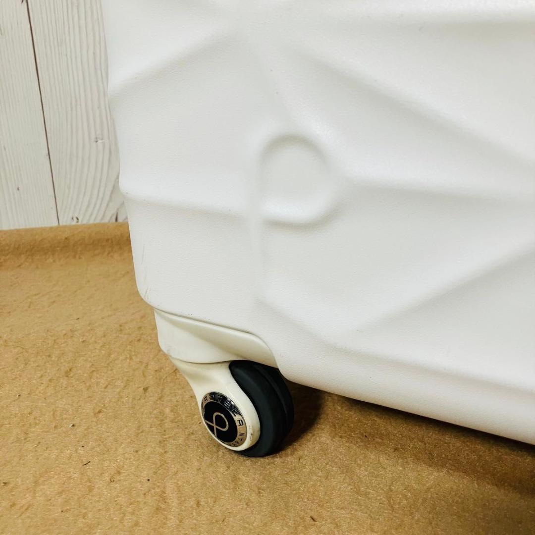 【希少】PROTECA プロテカ ココナホワイト 68L キャスターストッパー