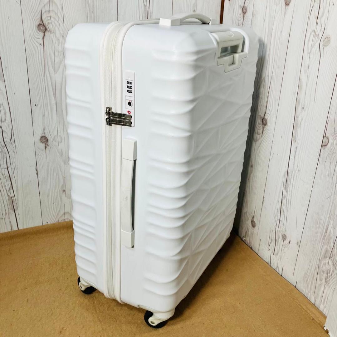 【希少】PROTECA プロテカ ココナホワイト 68L キャスターストッパー