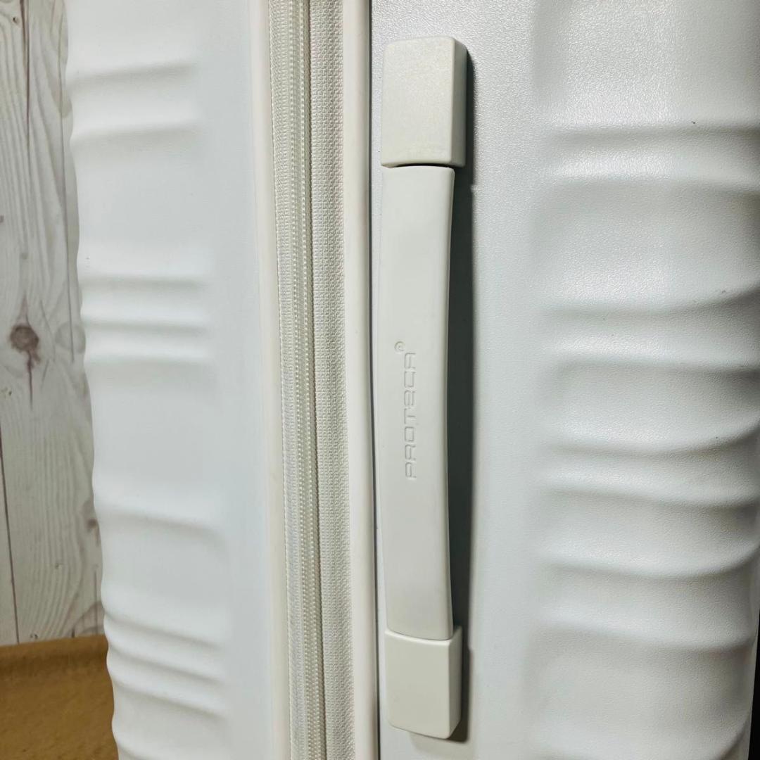 【希少】PROTECA プロテカ ココナホワイト 68L キャスターストッパー