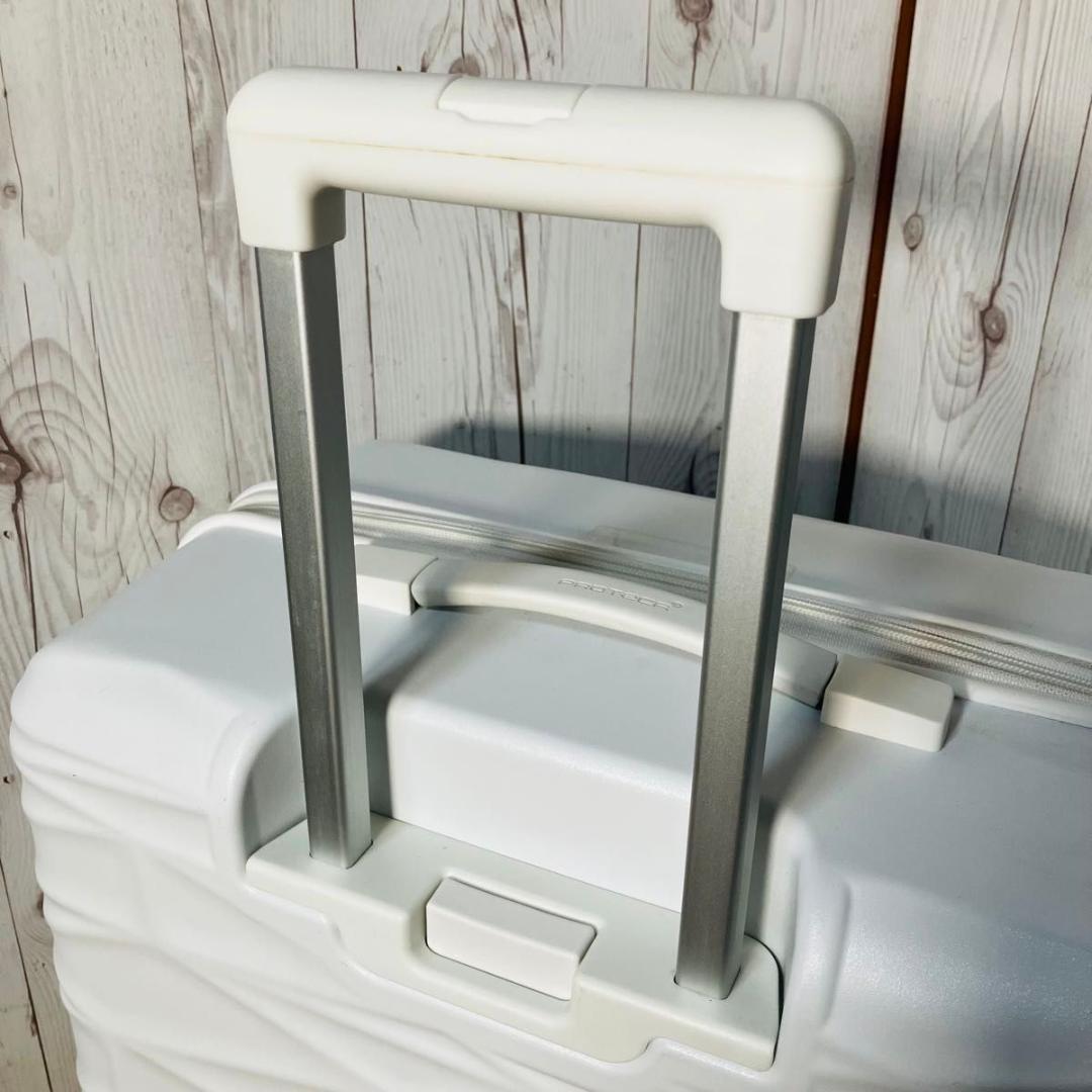 【希少】PROTECA プロテカ ココナホワイト 68L キャスターストッパー