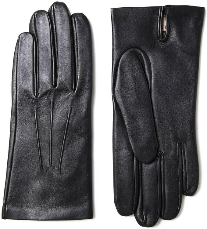 [デンツ] 革手袋 Bath Cashmere 5-9001 7.5サイズ