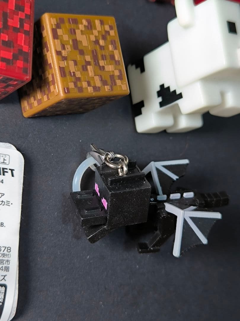 マインクラフト ミニフィギュア 67体 ＆ コレクションケース付きセット C