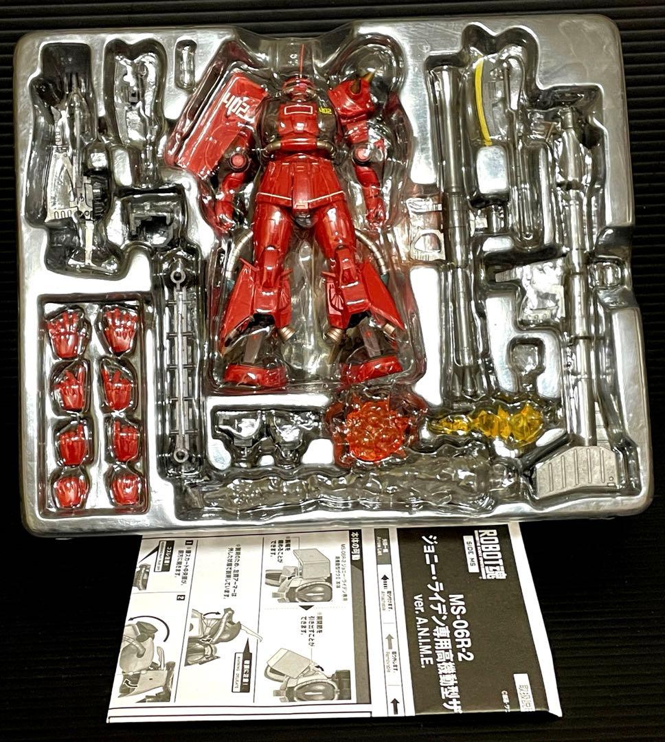 ジョニーライデン専用高機動型ザク　A.N.I.M.E. ロボット魂　ROBOT魂