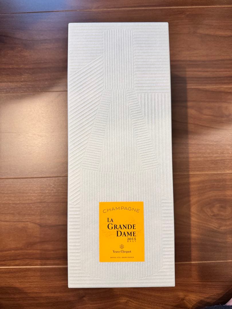 ヴーヴ・クリコ LA GRANDE DAME 2015