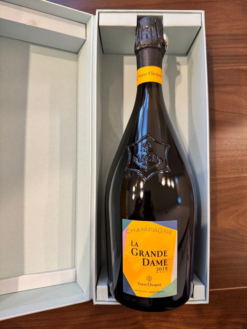 ヴーヴ・クリコ LA GRANDE DAME 2015
