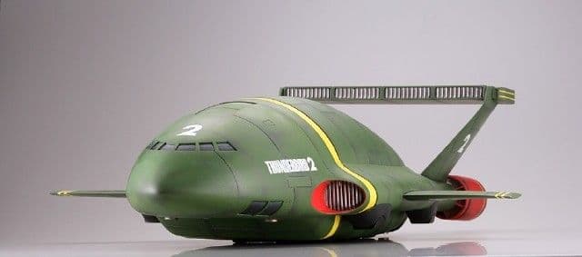 サンダーバード2号　メガソフビアドバンス　海洋堂　2号型スペシャル・ボックス