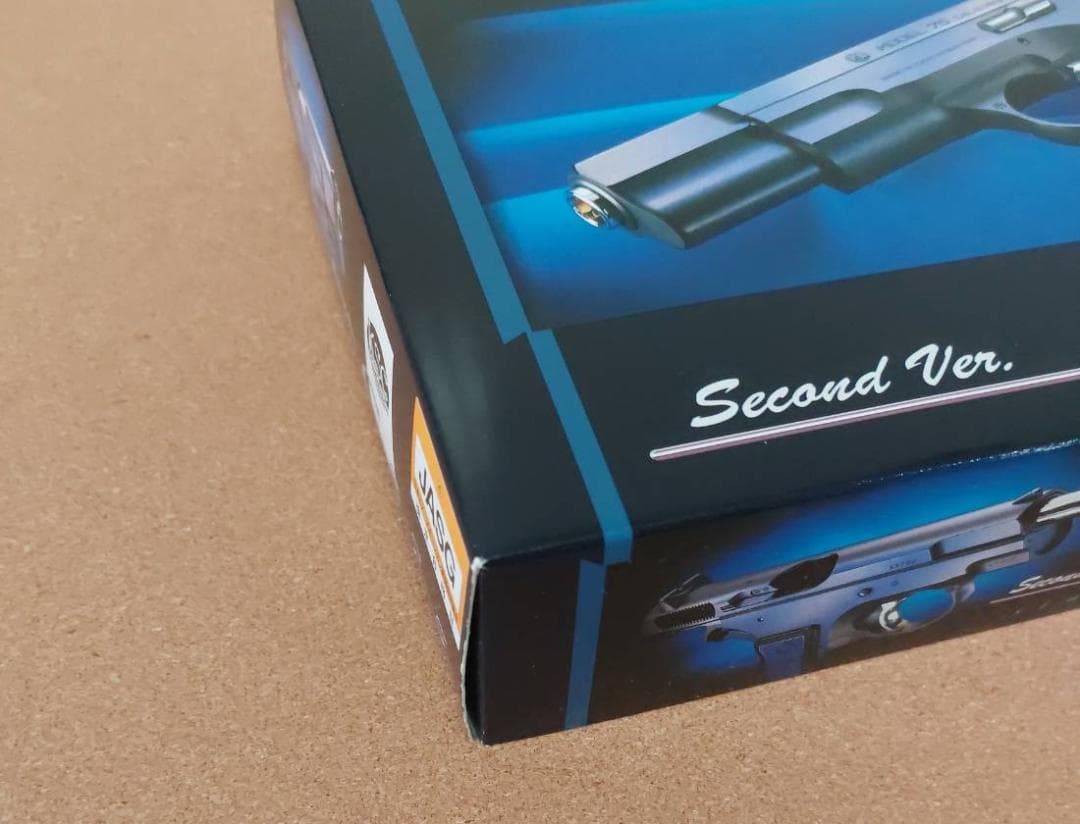 KSC CZ75 2ndバージョン ガスガン 未使用品