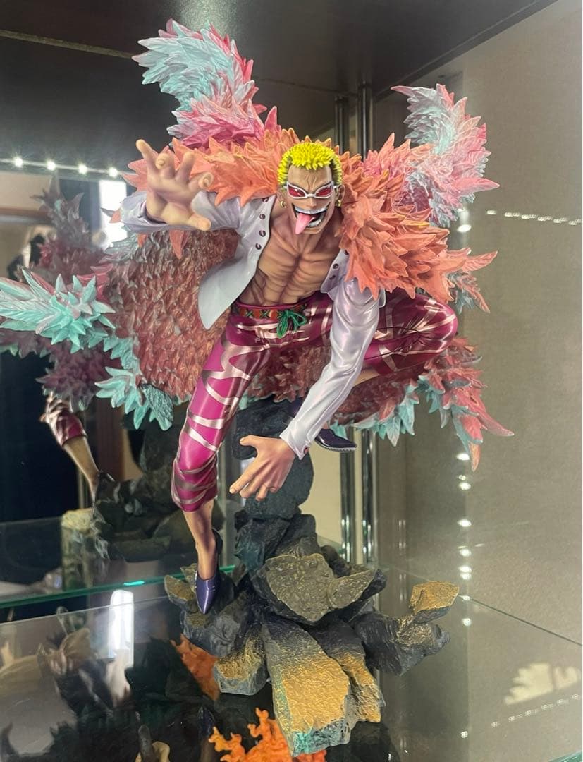 【新品未開封 2点セット】POP MAXIMUM クロコダイル & ドフラミンゴ