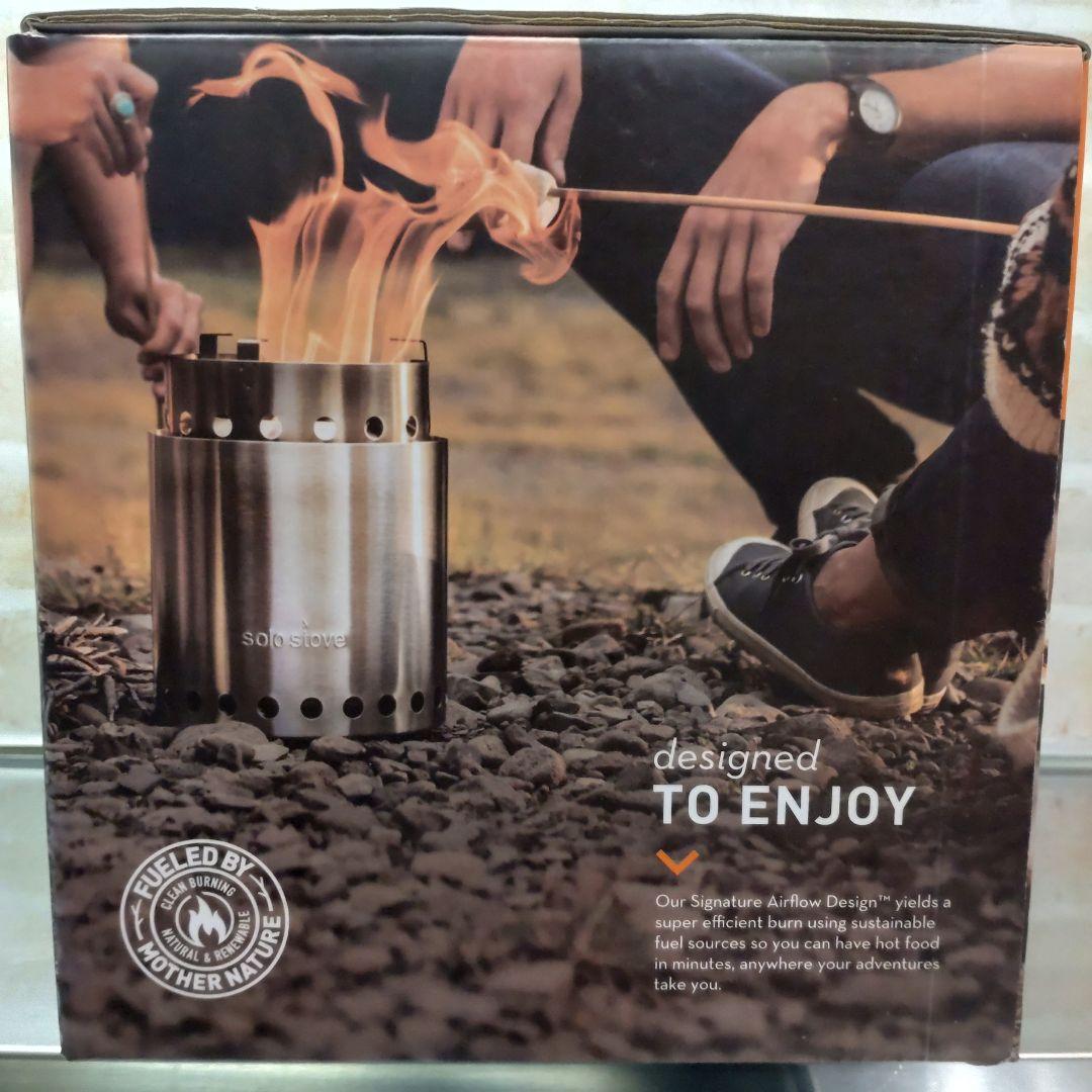 Solo Stove ソロストーブ キャンプファイヤー 正規輸入品【新品未使用】