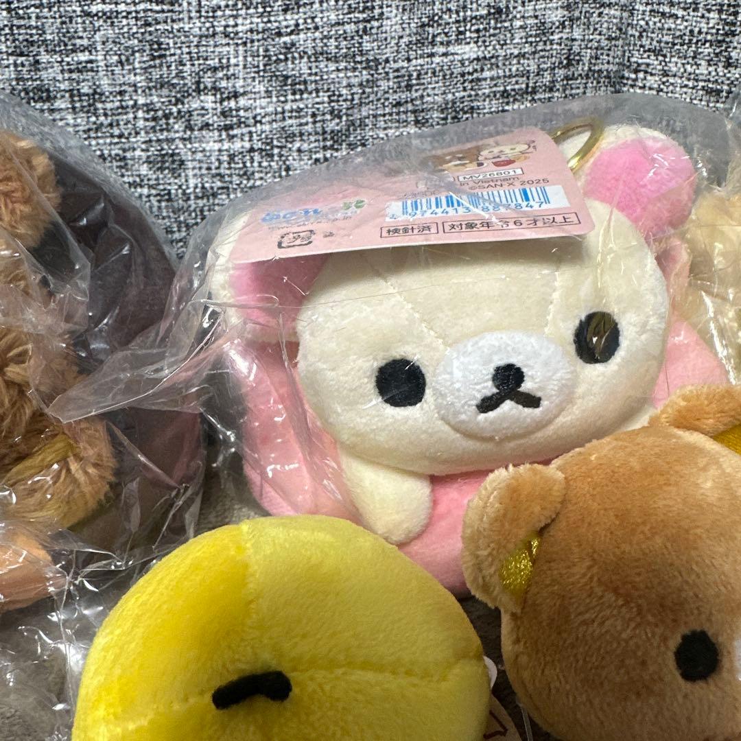 リラックマ ミスド　８個セット