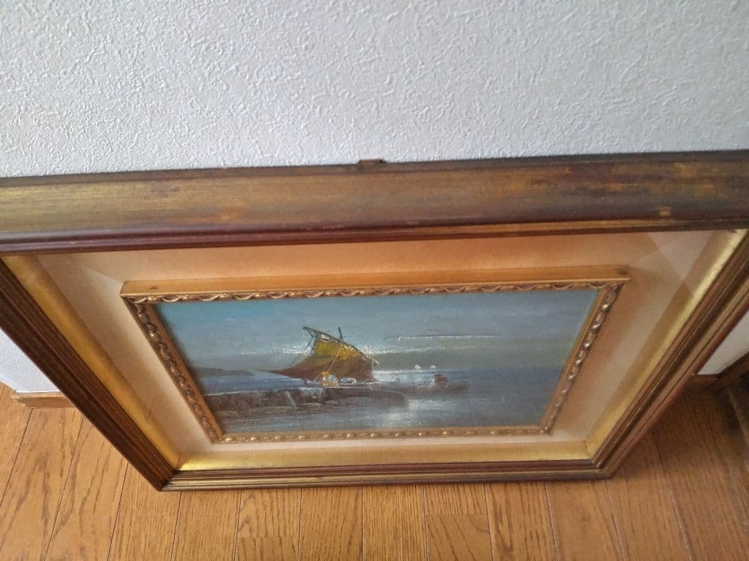 ヴィンテージ イタリア製絵画2点