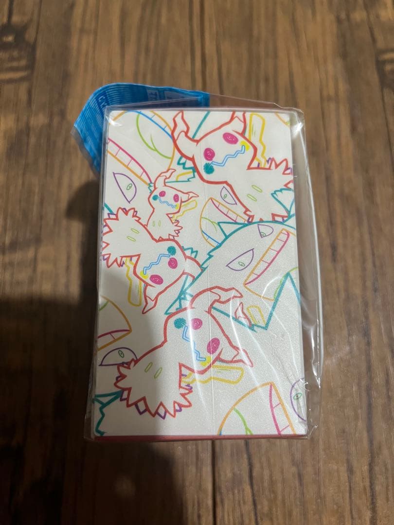 貴重　完全未開封）ポケモンカード　ゲンガー&ミミッキュ　デッキケース