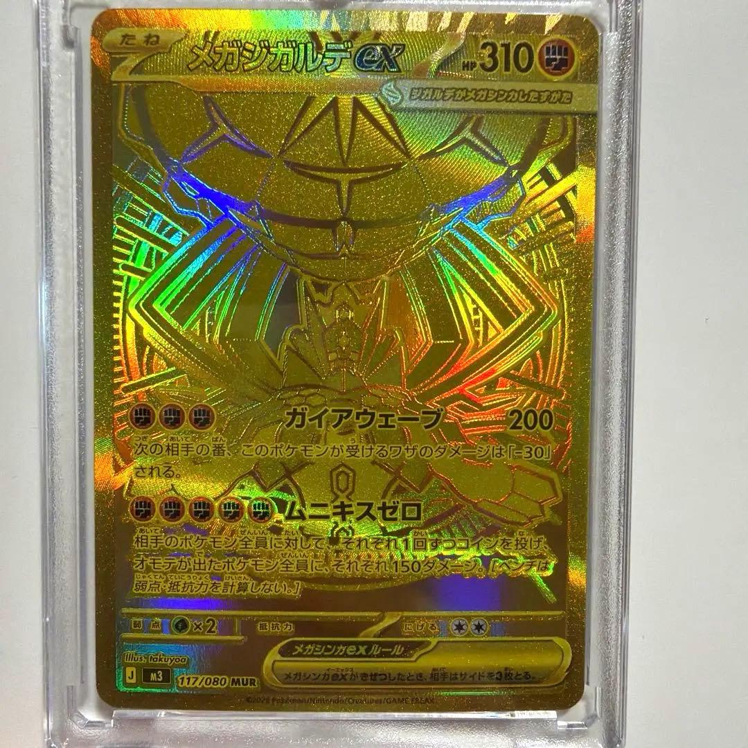 メガジガルデ　MUR