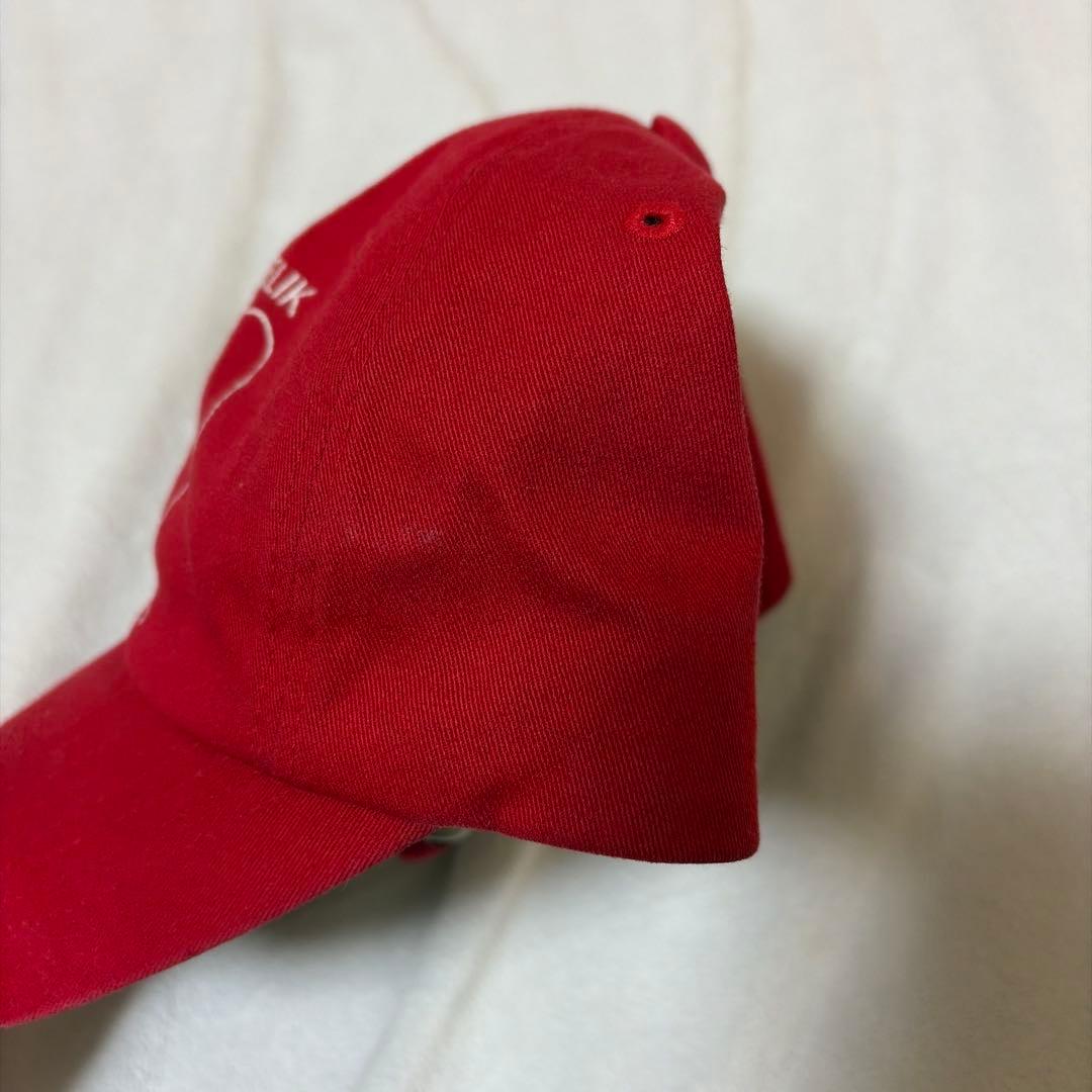 GADID ANONIEM キャップ RUUD RED 赤