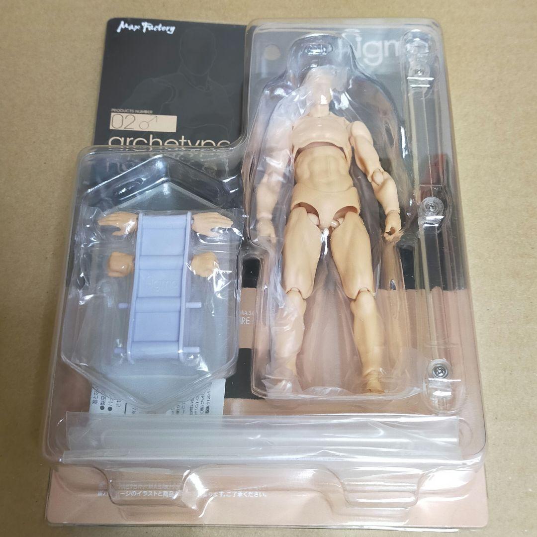 figma archetype next：he & her　4体セット