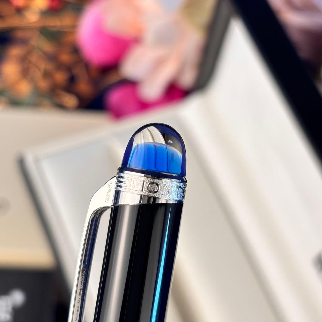 新品 モンブラン スターウォーカー ボールペン ブラック シルバー118848