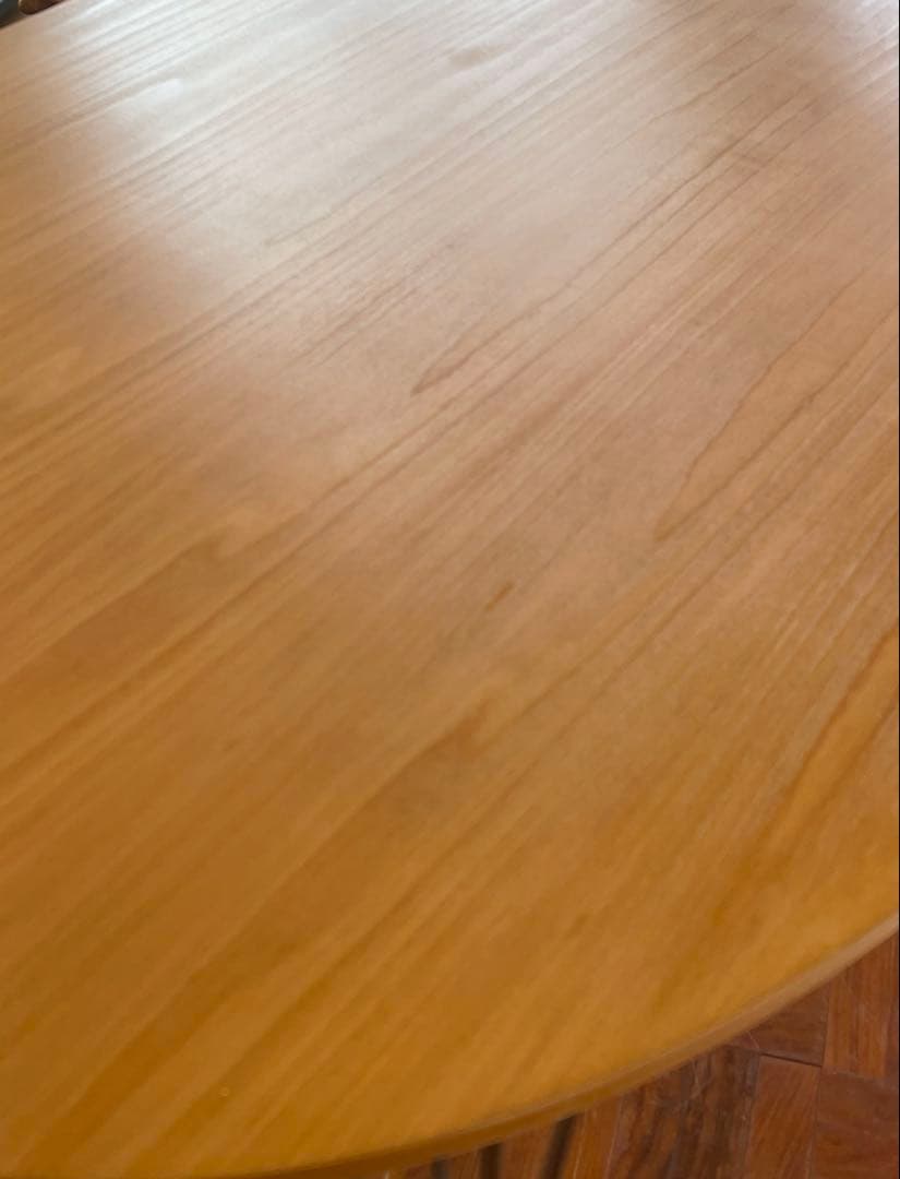 フリッツハンセン スーパー楕円テーブル Bテーブル オイルフィニッシュ