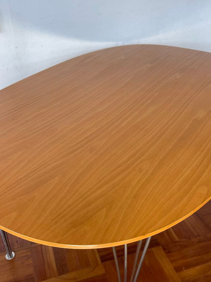 フリッツハンセン スーパー楕円テーブル Bテーブル オイルフィニッシュ