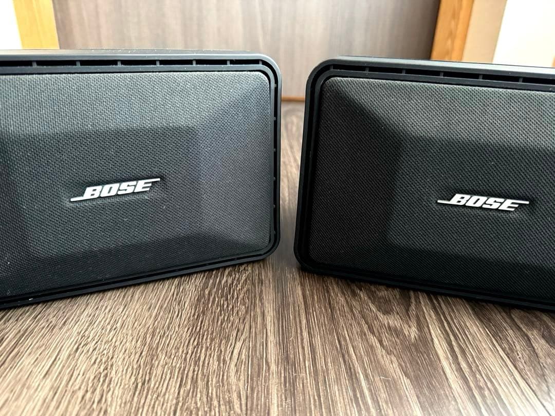 BOSE スピーカー 101MM2台(綺麗) 取付金具1ケ付(錆) 150w