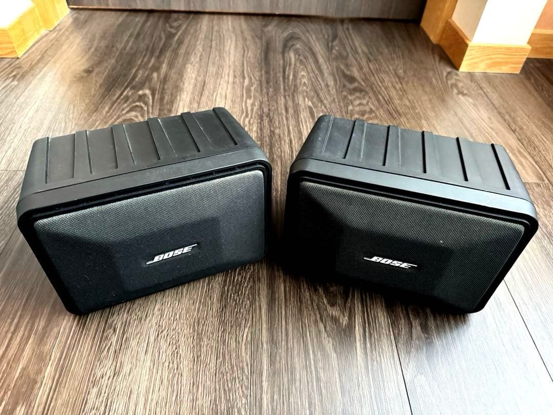 BOSE スピーカー 101MM2台(綺麗) 取付金具1ケ付(錆) 150w