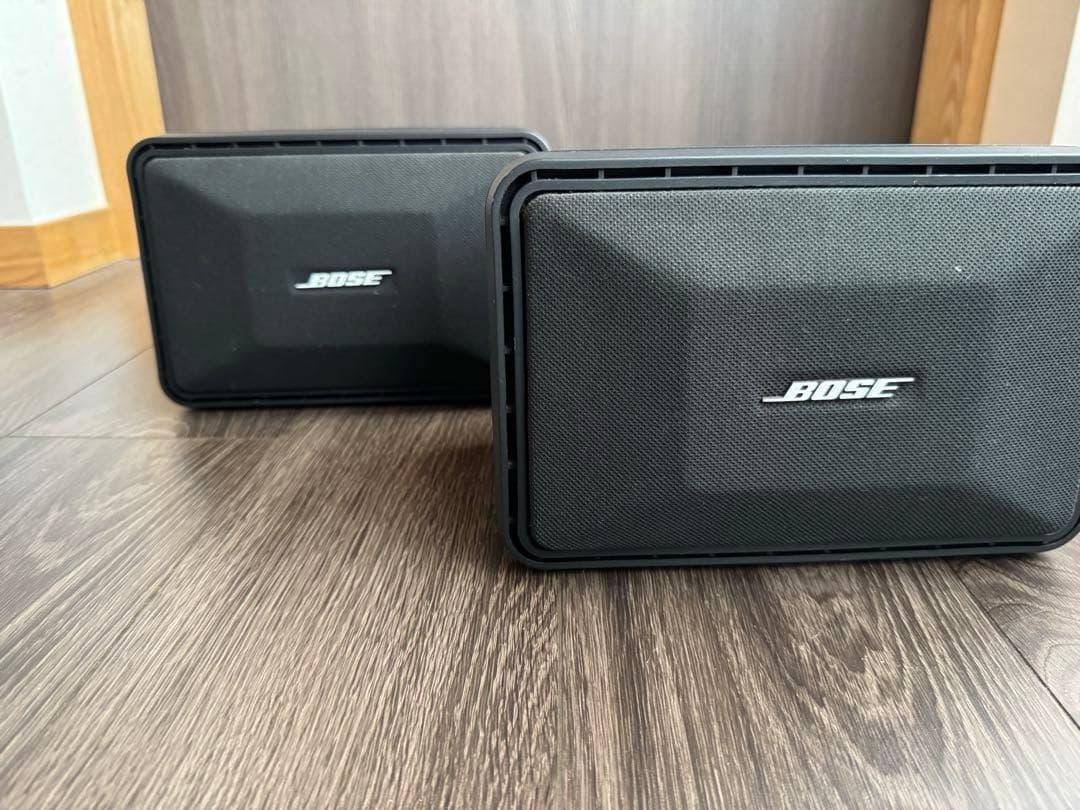 BOSE スピーカー 101MM2台(綺麗) 取付金具1ケ付(錆) 150w