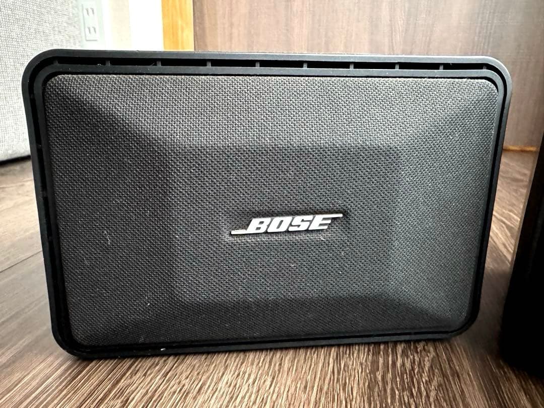 BOSE スピーカー 101MM2台(綺麗) 取付金具1ケ付(錆) 150w