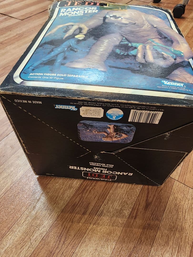 オールドケナー　ケナー　スターウォーズ　ランコア　ランカー　フィギュア　当時物